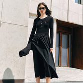 Women's 2-in-1 Patchwork Dress